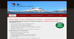 Desktop Screenshot of aicinsagency.com