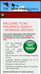 Mobile Screenshot of aicinsagency.com